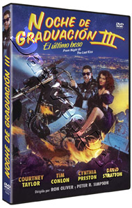 Prom Night III: The Last Kiss |   DVD